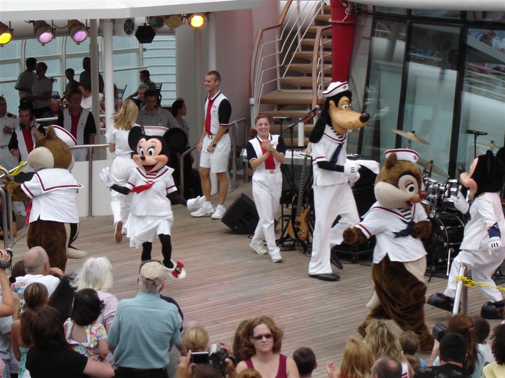 Sail away party