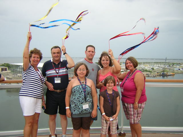 Sailing Away