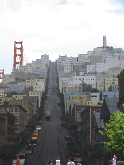 San Francisco Backdrop