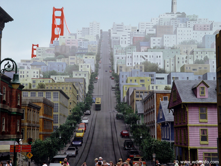 San Francisco Backdrop