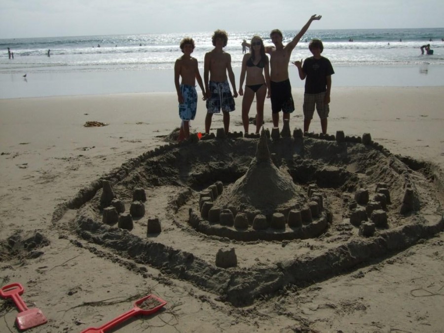 Sand castle