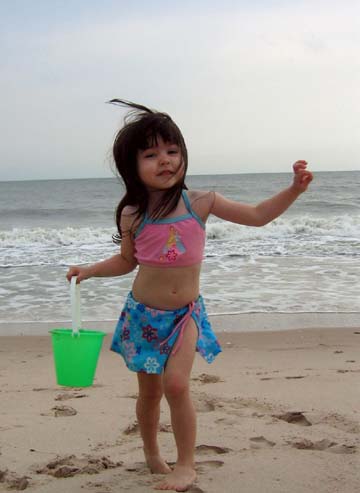 Sand dance