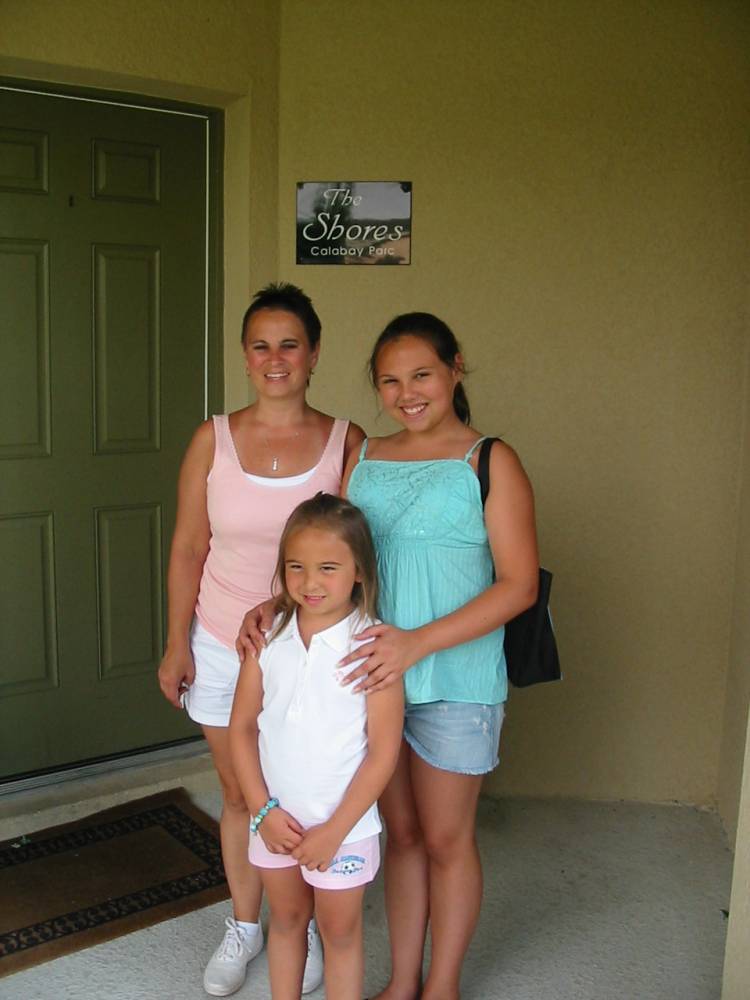 Sandi and her Girl's