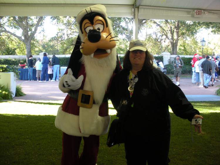 Santa Goofy