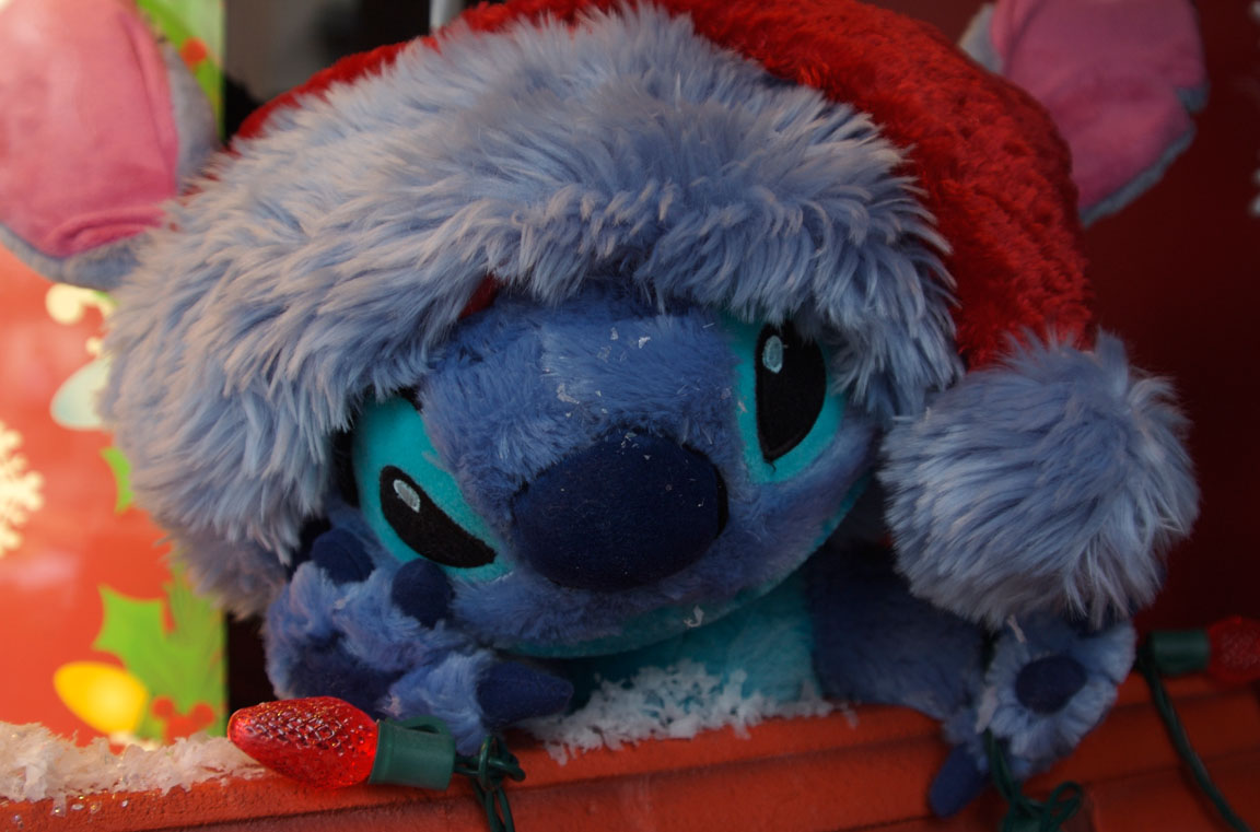 Santa Stitch