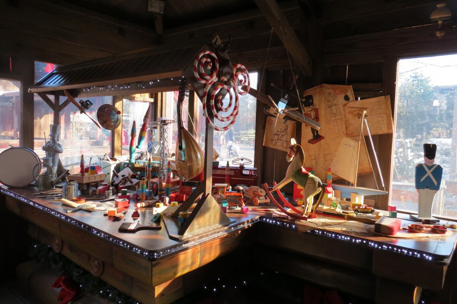 santa's workshop