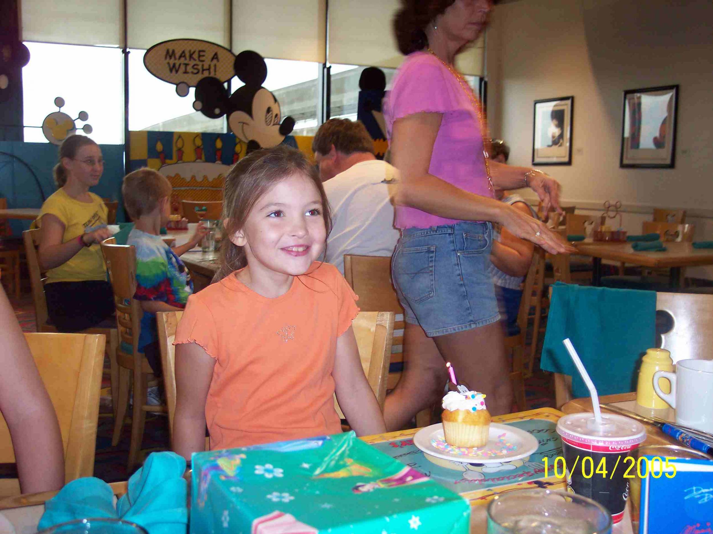 Sarah's 7th Birthday
