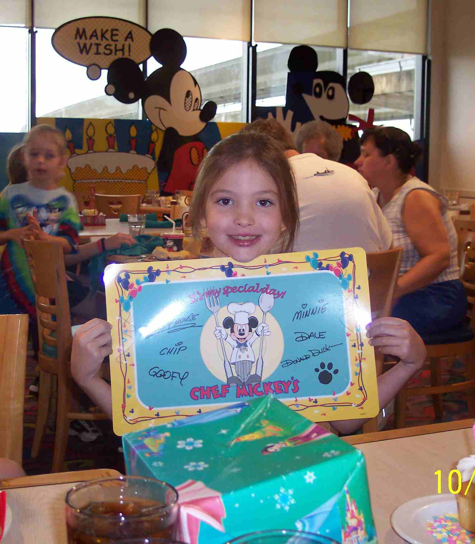 Sarah's 7th Birthday