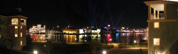 Saratoga Springs Resort DTD view