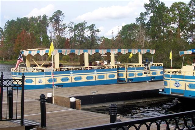 Sassagoula River Boat.