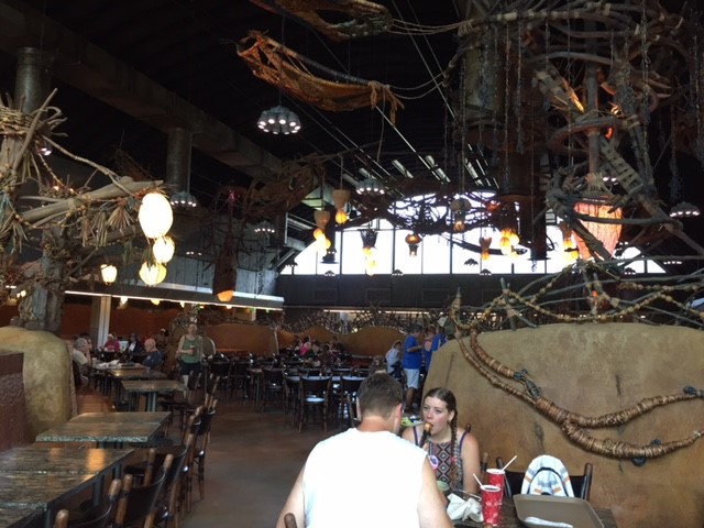 Satu'li Canteen Breakfast 2 - AK 09-09-2017