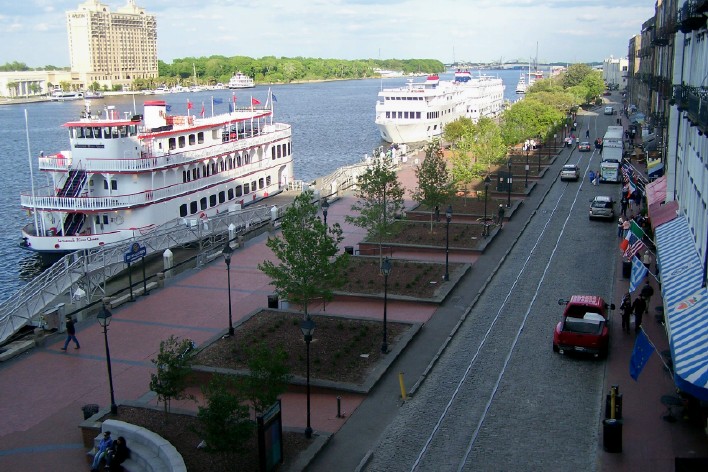 Savannah Riverwalk