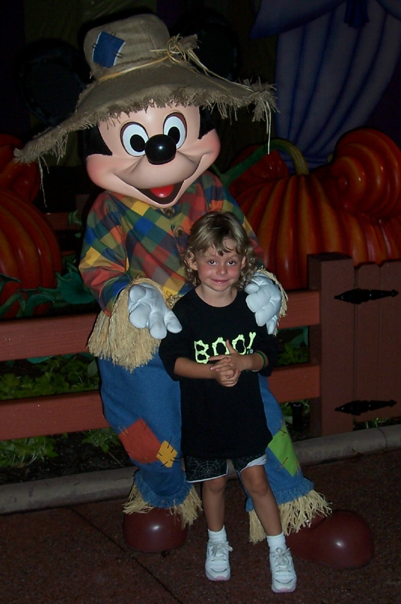 Scarecrow Mickey