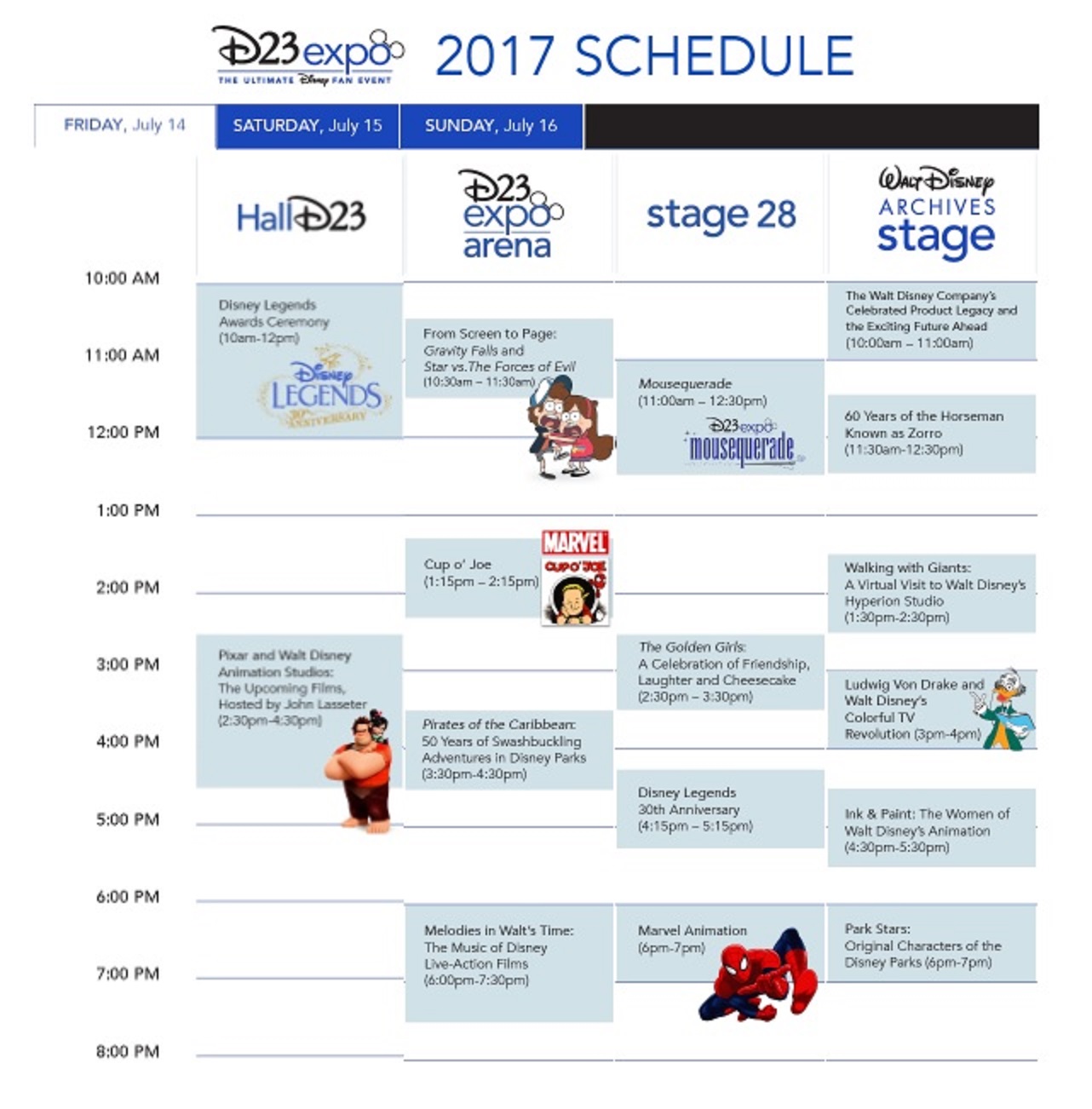 Schedule