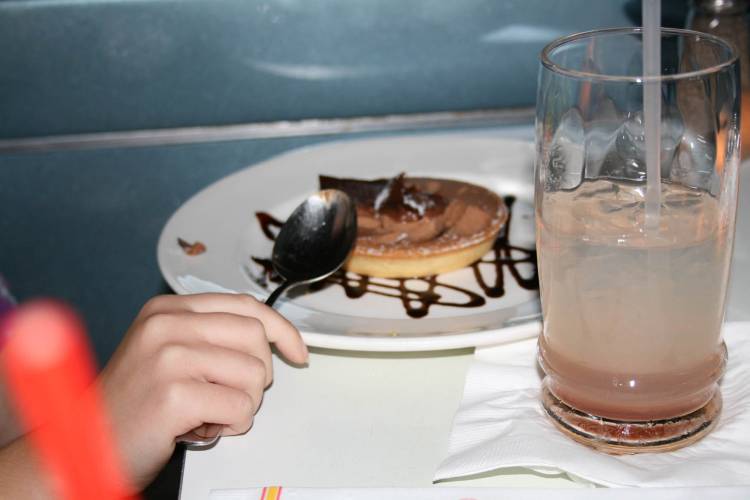 Sci Fi chocolate tart