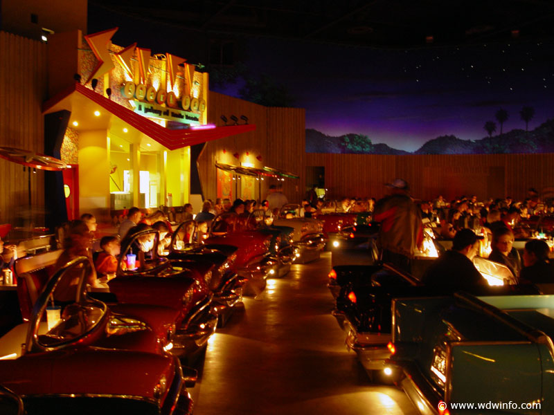 Sci Fi Dine-In Theatre