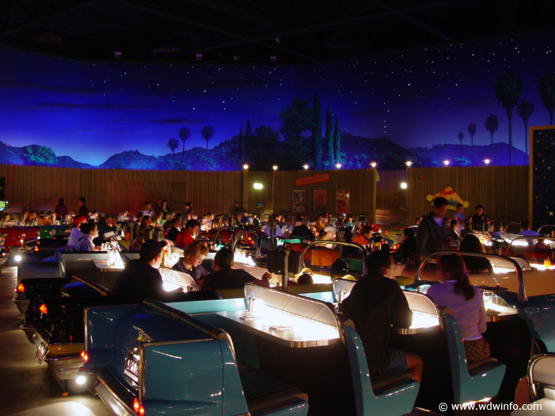 Sci Fi Dine-In Theatre