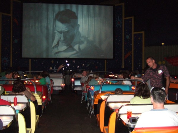 Sci-Fi Dine-In