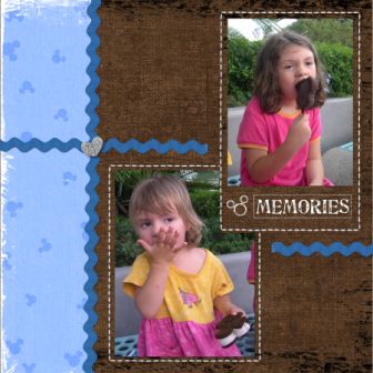 scrapbook page