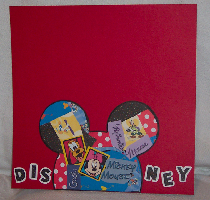 scrapbook page