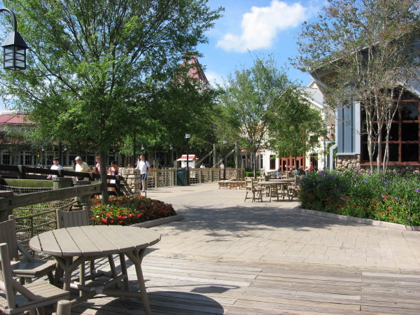 Seating at Riverside Mill - POR