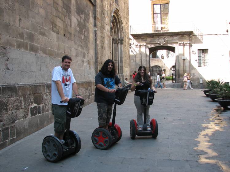 Segway Tour in Barcelona
