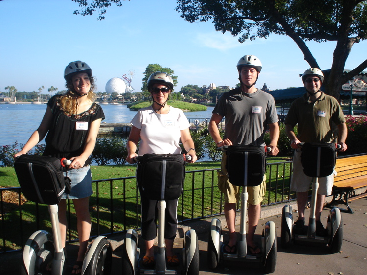 Segway Tour in EPCOT