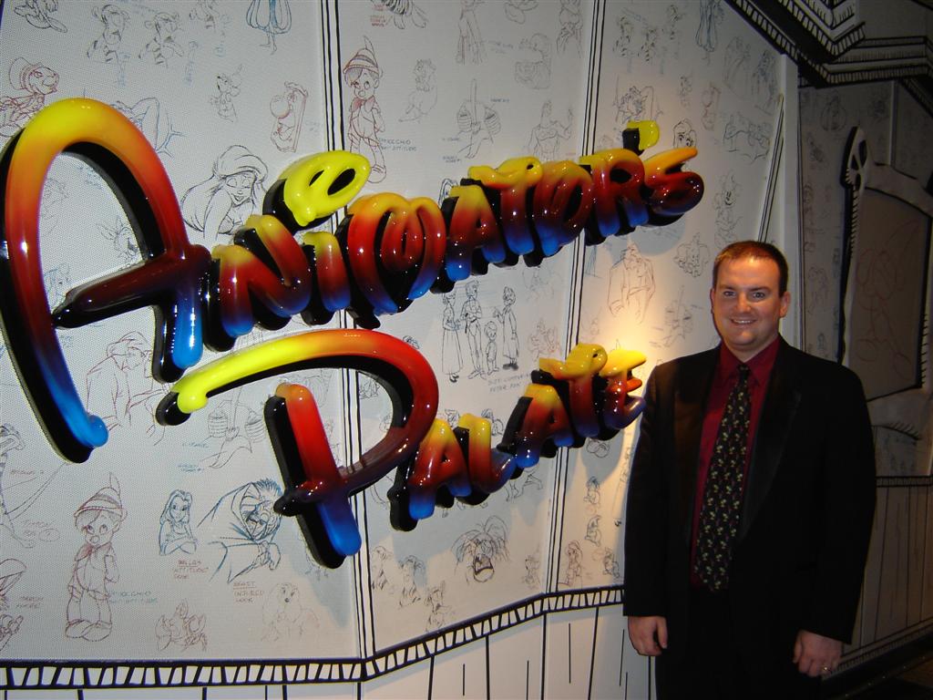 Semi-formal night at Animator's Palate