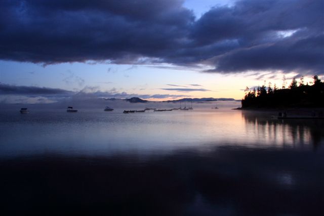 serene