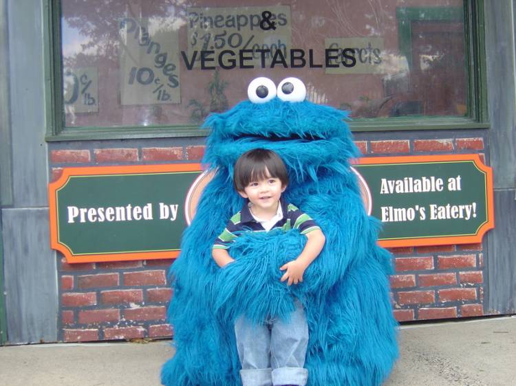 Sesame Place - Cookie Monster