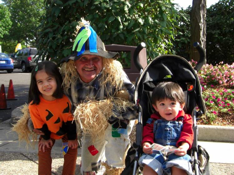 Sesame Place - Hayless Hayride Driver