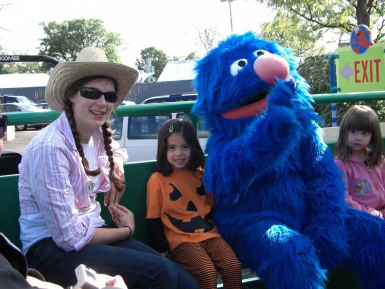 Sesame Place - Hayless Hayride wth Grover