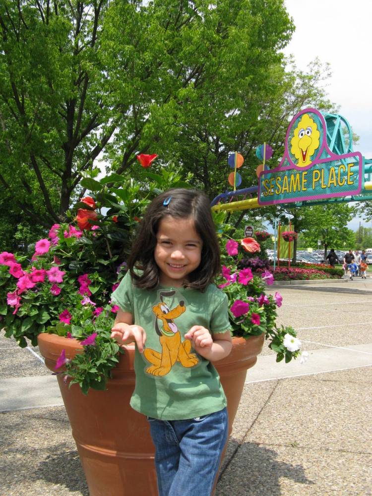 Sesame Place - Petite Pluto (Entrance)
