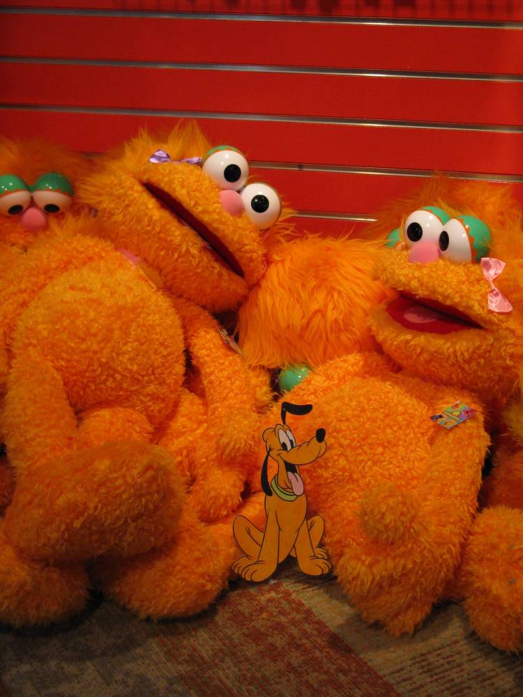 Sesame Place - Petite Pluto (Plush Zoe)