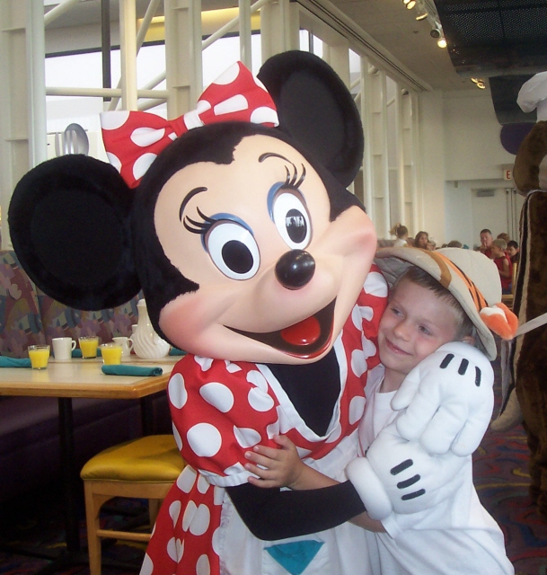 SETH AND MINNIE