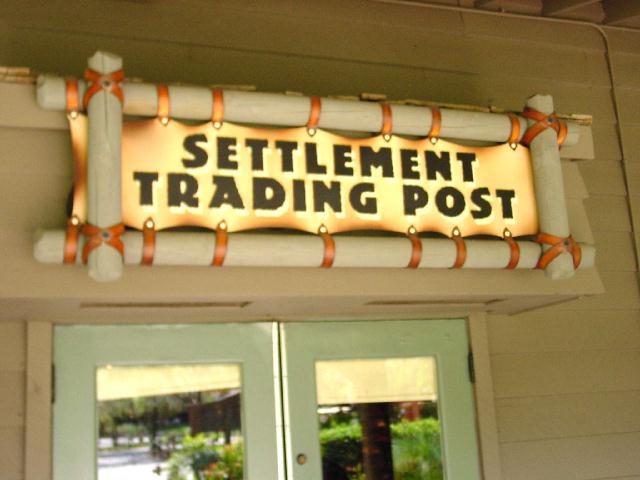 Settlement Trading Post