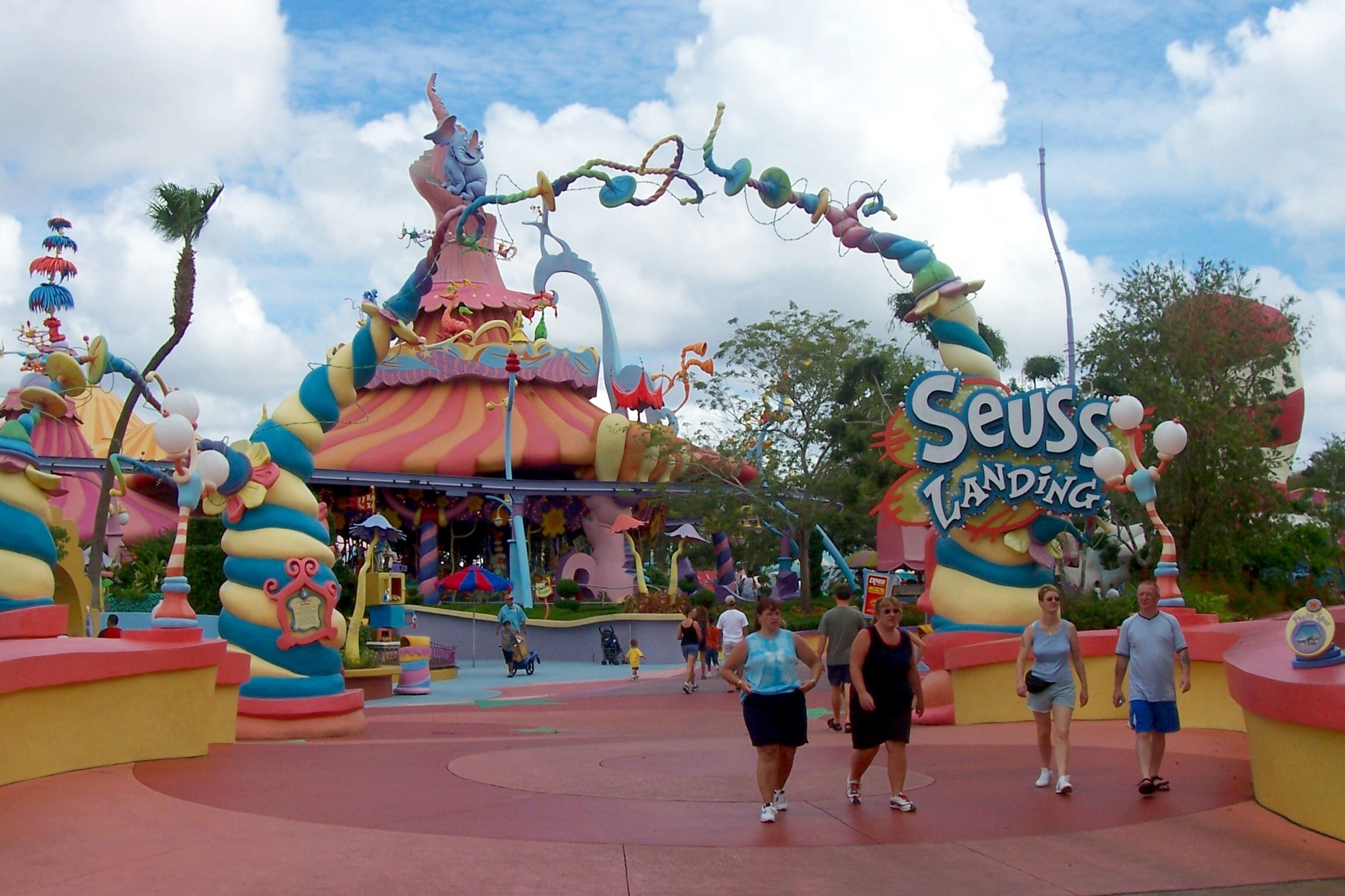 Seuss Landing - IOA