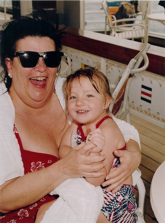 Shannan and Grandma
