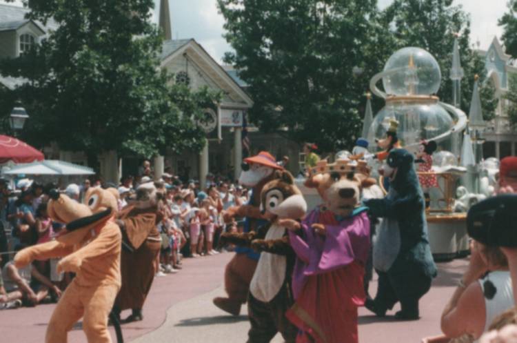 Share a Dream Come True Parade