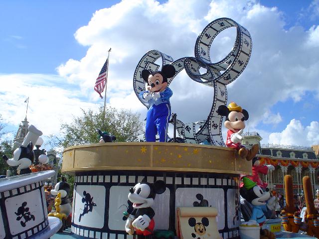 Share a dream come true parade