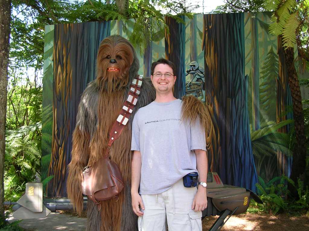 shawn and chewie