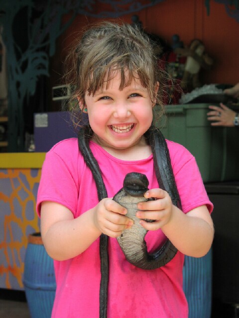 She wanted a snake