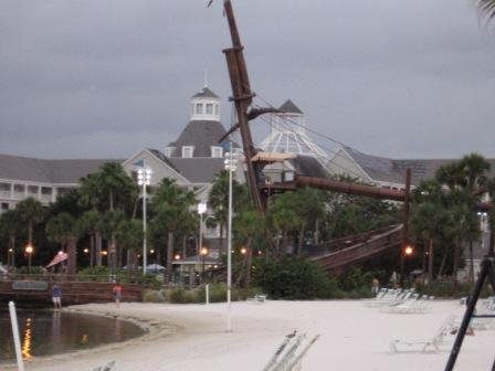 Shipwreck at YC