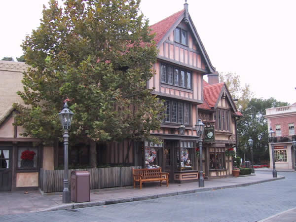 Shops in Great Britain