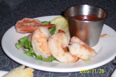 Shrimp Cocktail - Primetime Diner