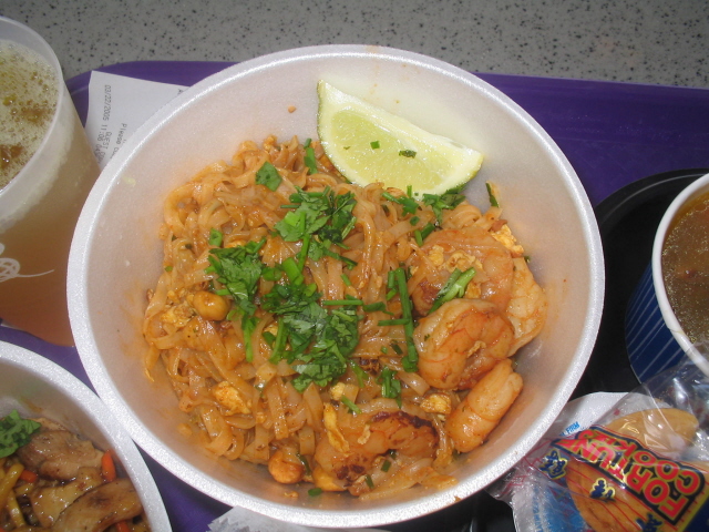 Shrimp Pad Thai