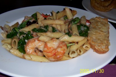 Shrimp Pasta - Concourse