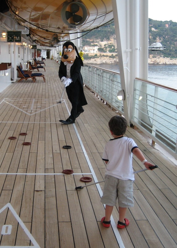 Shuffleboard, s'il vous plat?