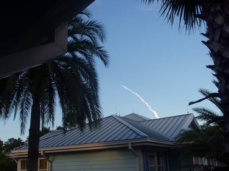 Shuttle Atlantis 6-08-07 from OKW