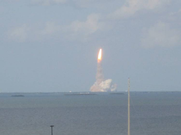 Shuttle Launch 2/7/07